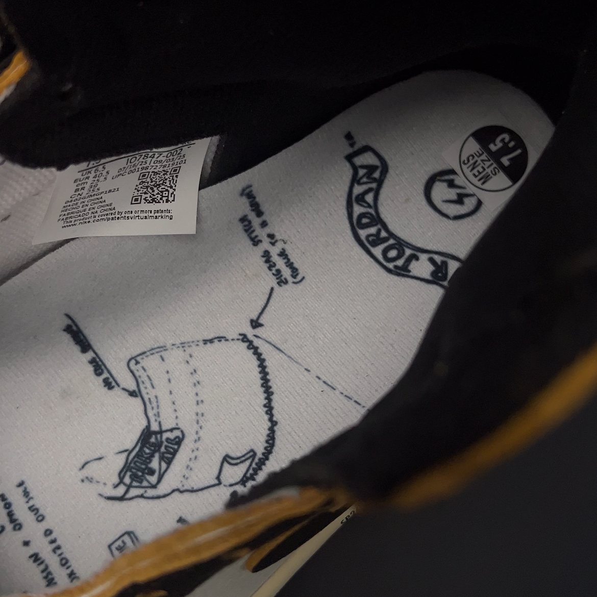 【LJR】fragment design × UNION × Nike Air Jordan 1 High OG "Varsity Red/Sport Royal"