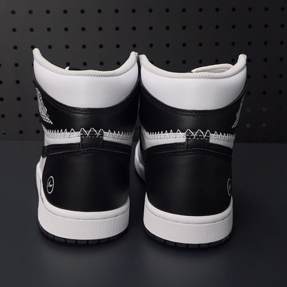 【LJR】fragment design × UNION × Nike Air Jordan 1 Retro High OG "Black/White"