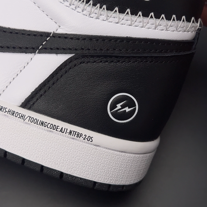 【LJR】fragment design × UNION × Nike Air Jordan 1 Retro High OG "Black/White"