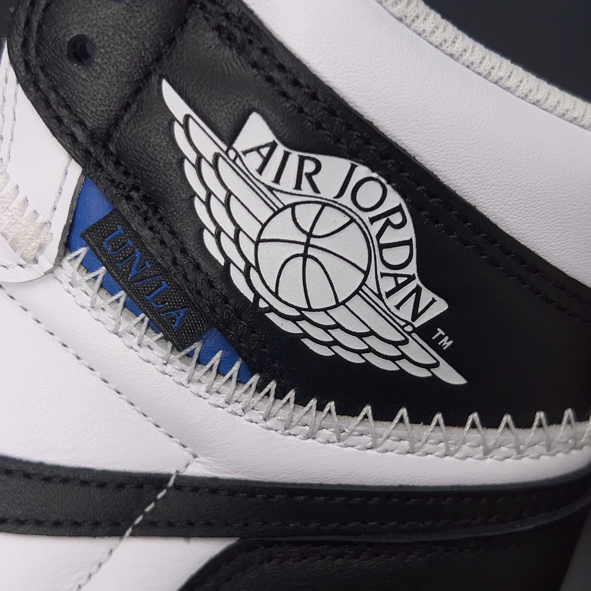 【LJR】fragment design × UNION × Nike Air Jordan 1 Retro High OG "Black/White"