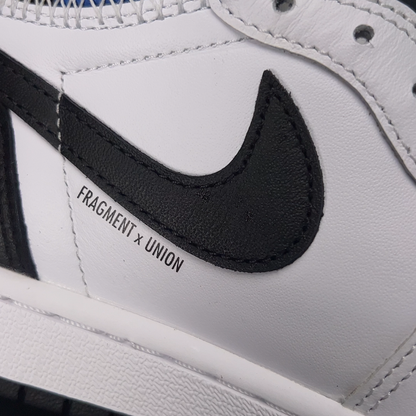 【LJR】fragment design × UNION × Nike Air Jordan 1 Retro High OG "Black/White"