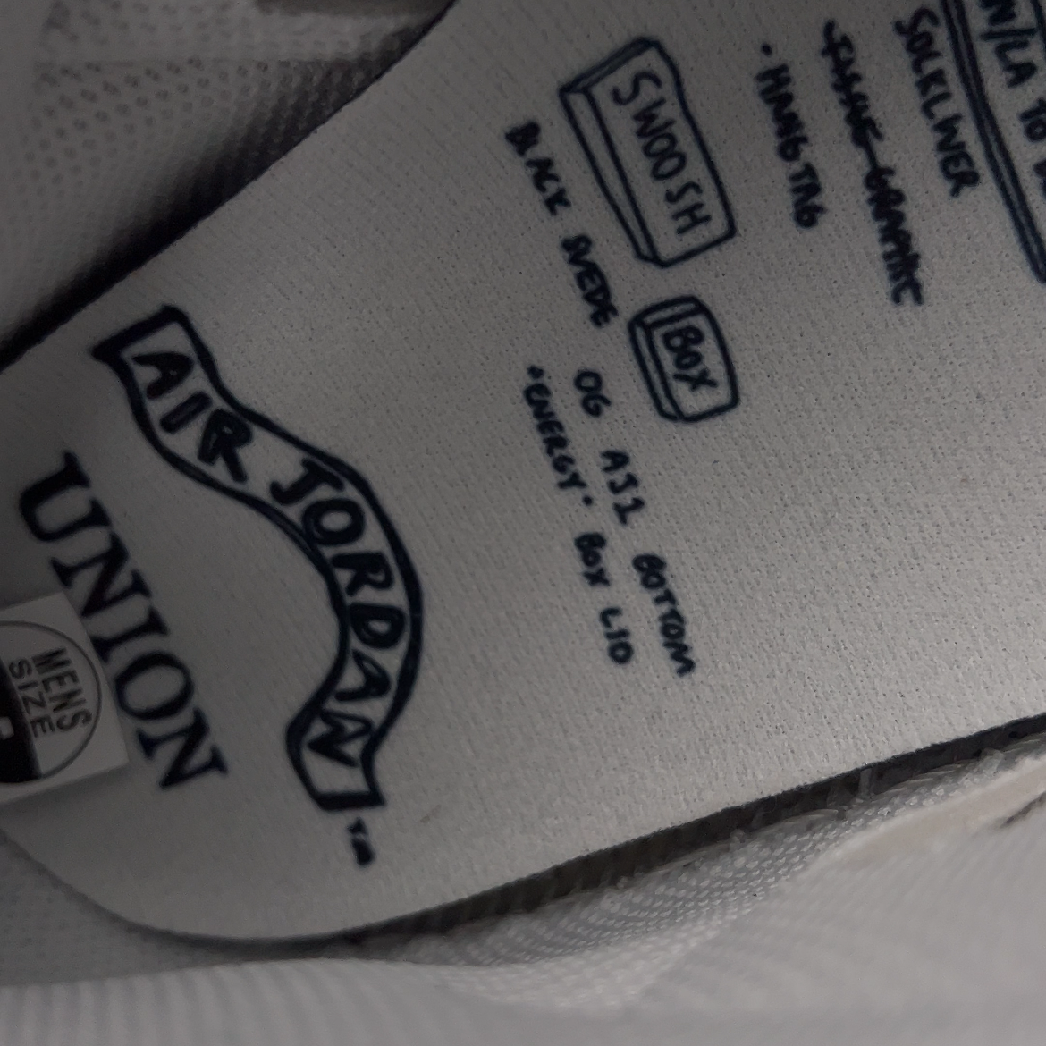 【LJR】fragment design × UNION × Nike Air Jordan 1 Retro High OG "Black/White"