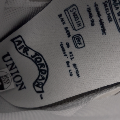 【LJR】fragment design × UNION × Nike Air Jordan 1 Retro High OG "Black/White"