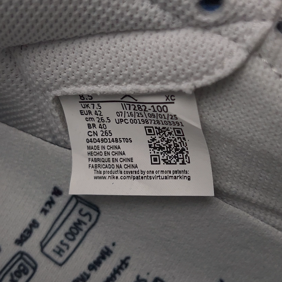 【LJR】fragment design × UNION × Nike Air Jordan 1 Retro High OG "Black/White"