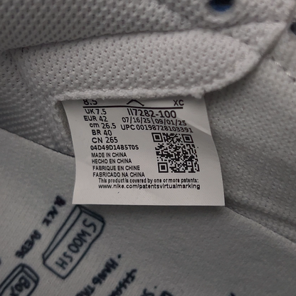 【LJR】fragment design × UNION × Nike Air Jordan 1 Retro High OG "Black/White"