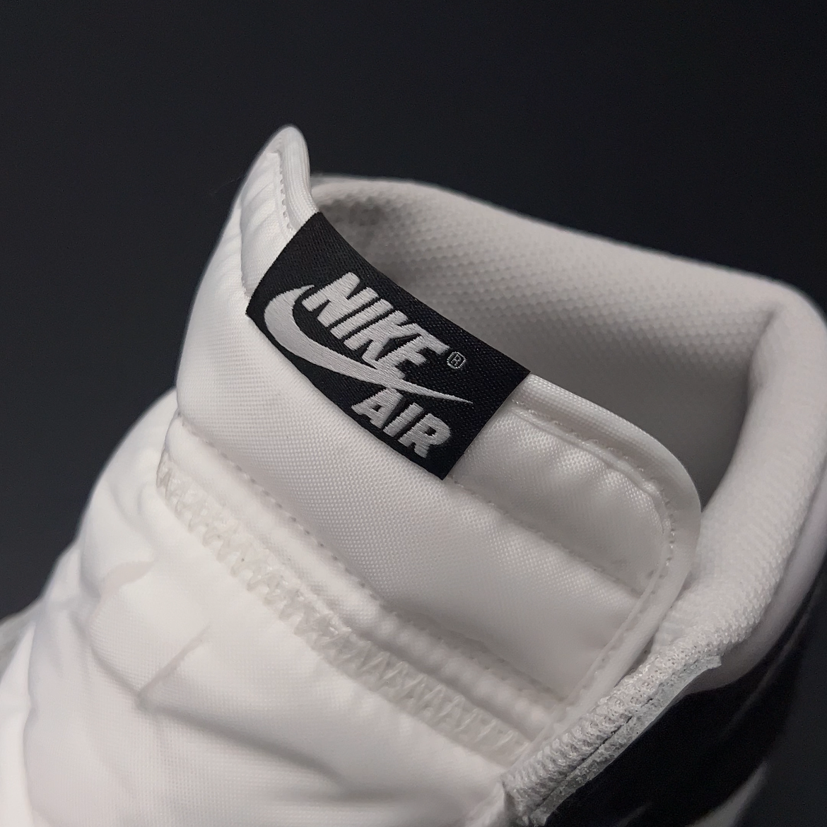 【LJR】fragment design × UNION × Nike Air Jordan 1 Retro High OG "Black/White"