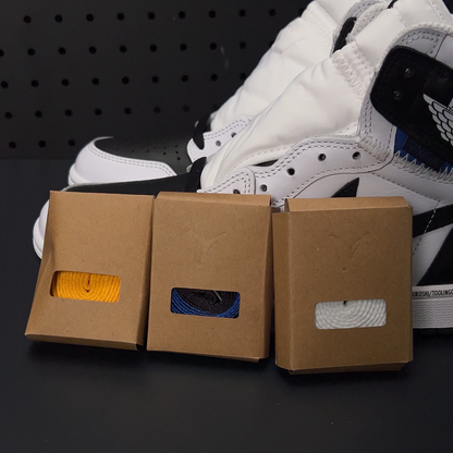 【LJR】fragment design × UNION × Nike Air Jordan 1 Retro High OG "Black/White"