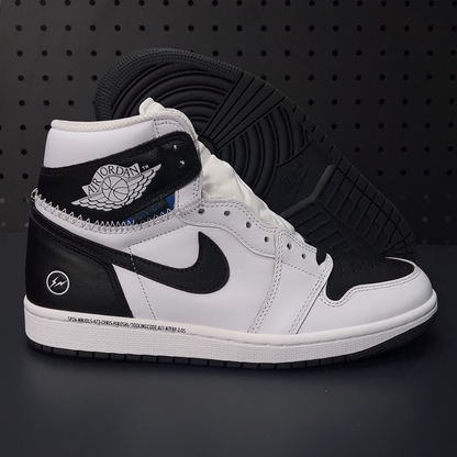 【LJR】fragment design × UNION × Nike Air Jordan 1 Retro High OG "Black/White"
