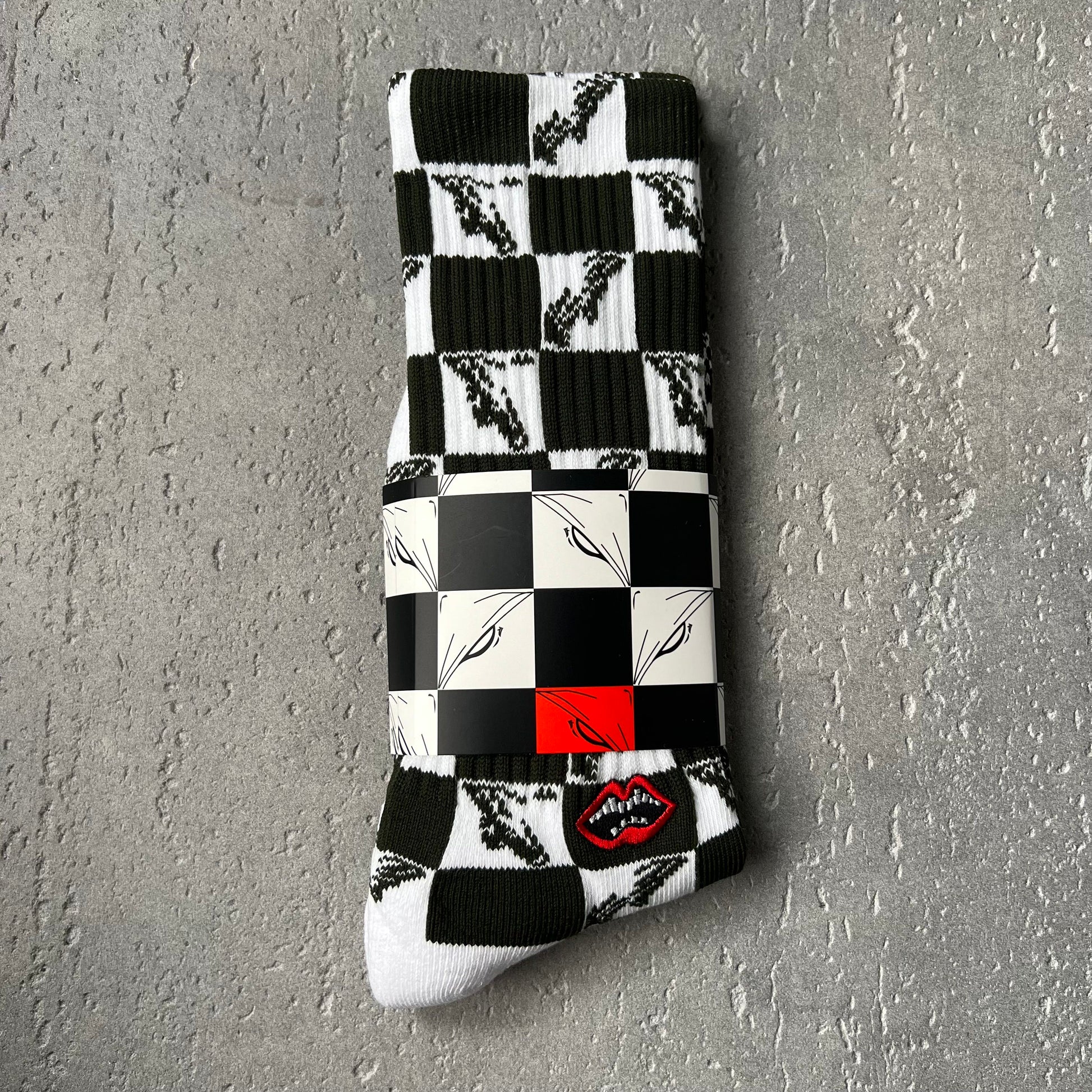 Chrome Hearts/Stussyのストッキング