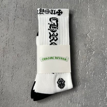 Chrome Hearts/Stussyのストッキング