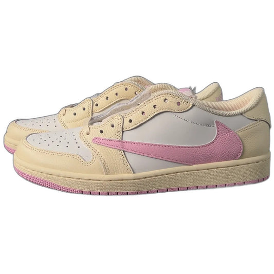 【LJR】Travis Scott × Nike Air Jordan 1 Low OG "Muslin/Shy Pink"