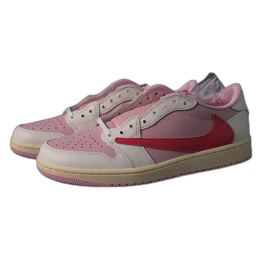【LJR】Travis Scott × Nike Air Jordan 1 Low OG "Sail/Tropical Pink"