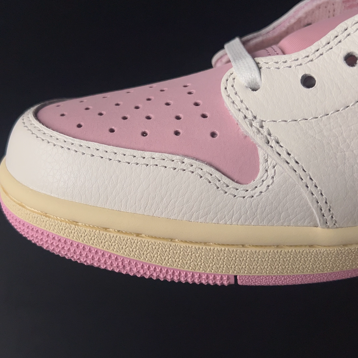 【LJR】Travis Scott × Nike Air Jordan 1 Low OG "Sail/Tropical Pink"