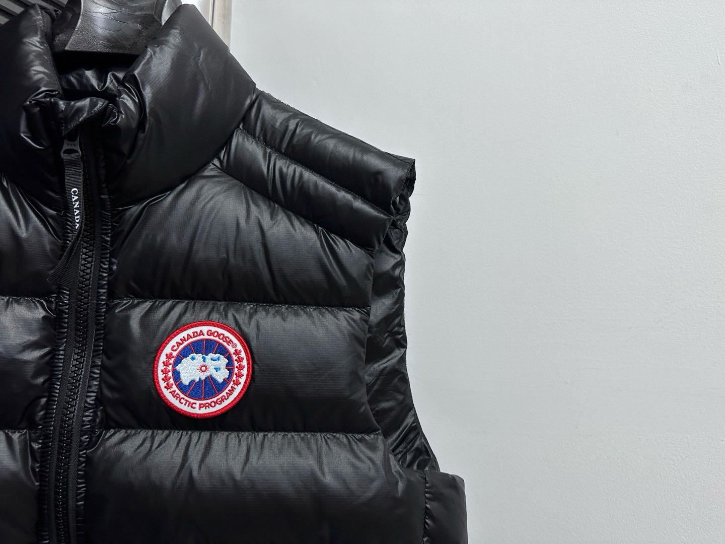 Canada Goose Crofton Vest Black