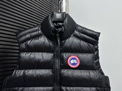 Canada Goose Crofton Vest Black