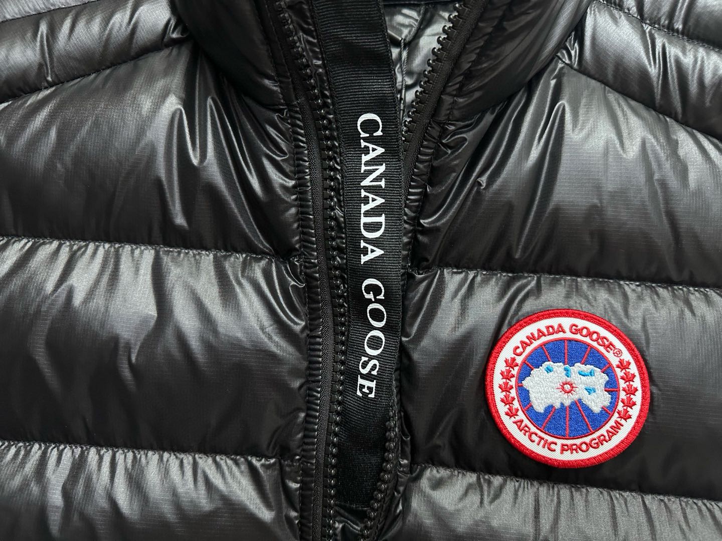 Canada Goose Crofton Vest Black