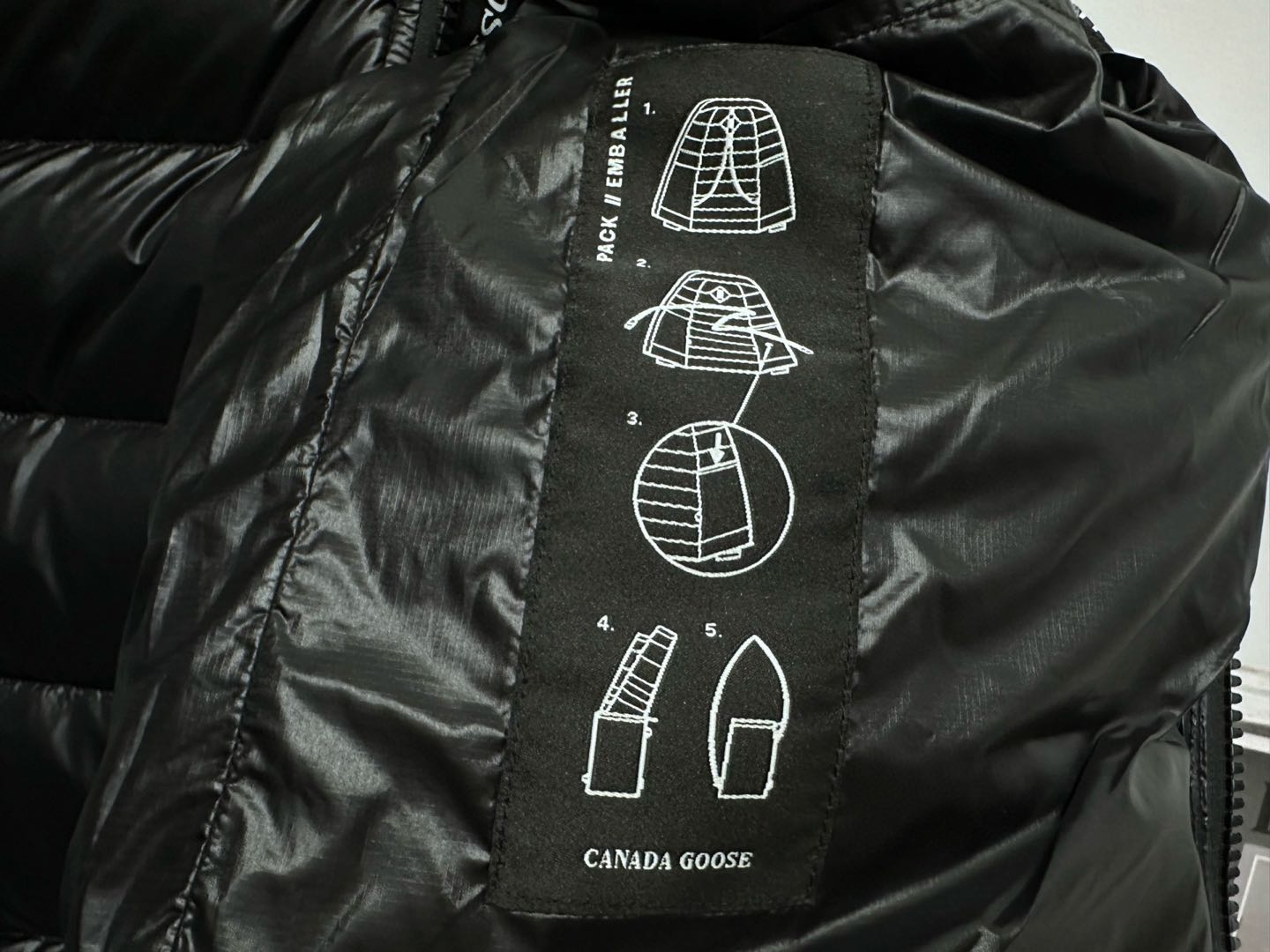 Canada Goose Crofton Vest Black
