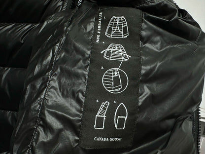 Canada Goose Crofton Vest Black
