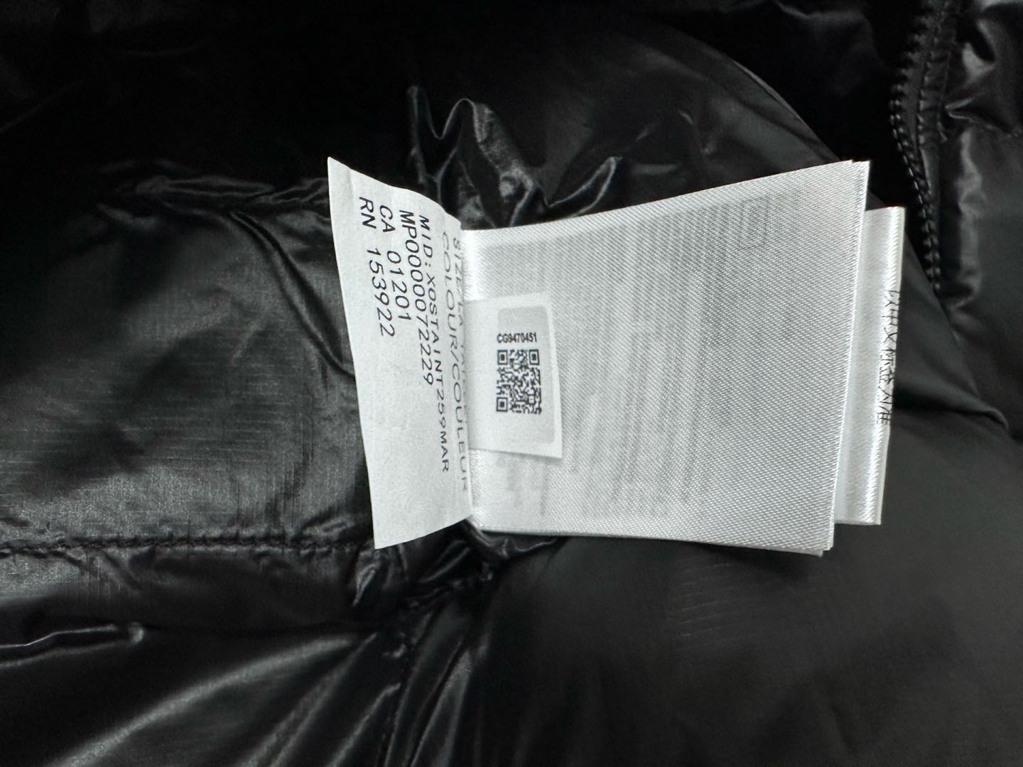 Canada Goose Crofton Vest Black