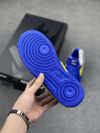 AMBUSH × Nike Air Force 1 Low "Game Royal and Vivid Sulfur"