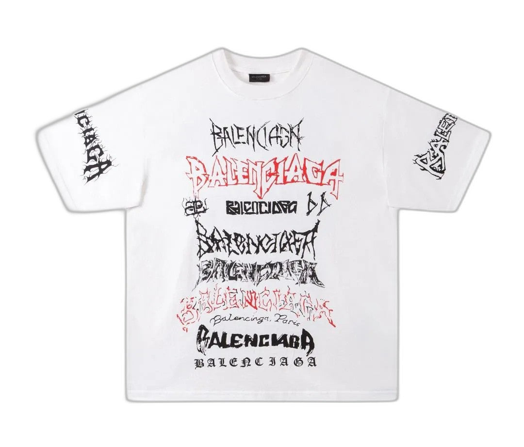 Balenciaga DIY METAL Large Fit T-shirt