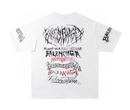 Balenciaga DIY METAL Large Fit T-shirt