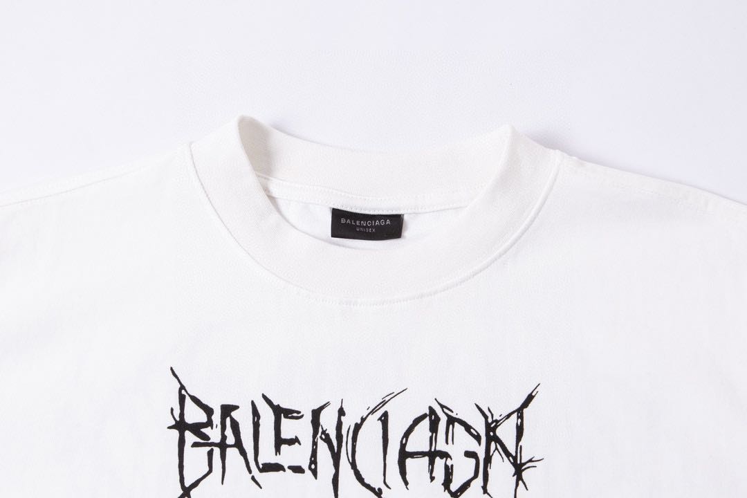 Balenciaga DIY METAL Large Fit T-shirt