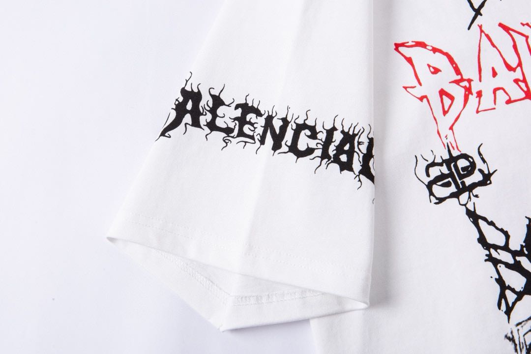 Balenciaga DIY METAL Large Fit T-shirt