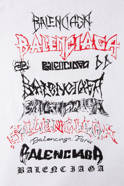 Balenciaga DIY METAL Large Fit T-shirt