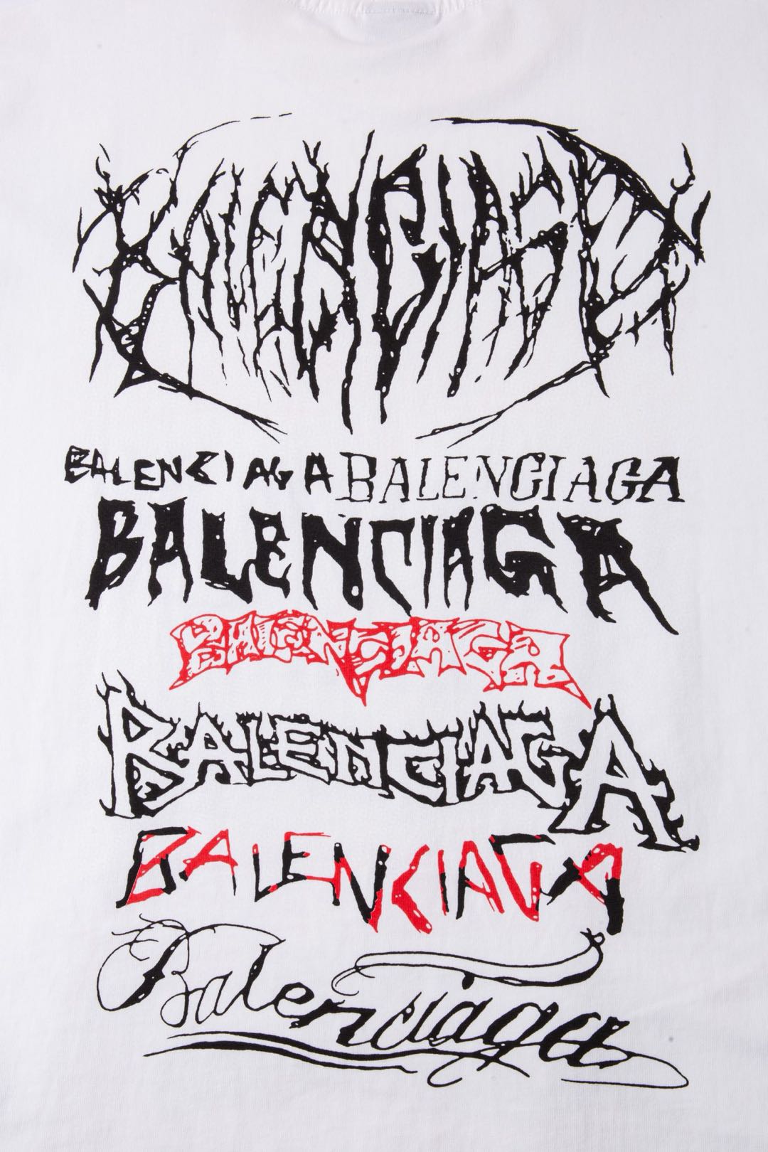 Balenciaga DIY METAL Large Fit T-shirt