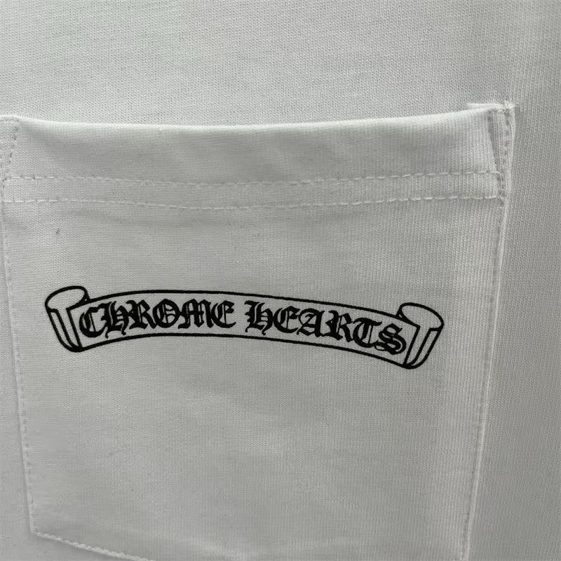 Chrome Hearts Scroll Long-Sleeve T-Shirt