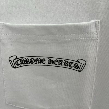 Chrome Hearts Scroll Long-Sleeve T-Shirt