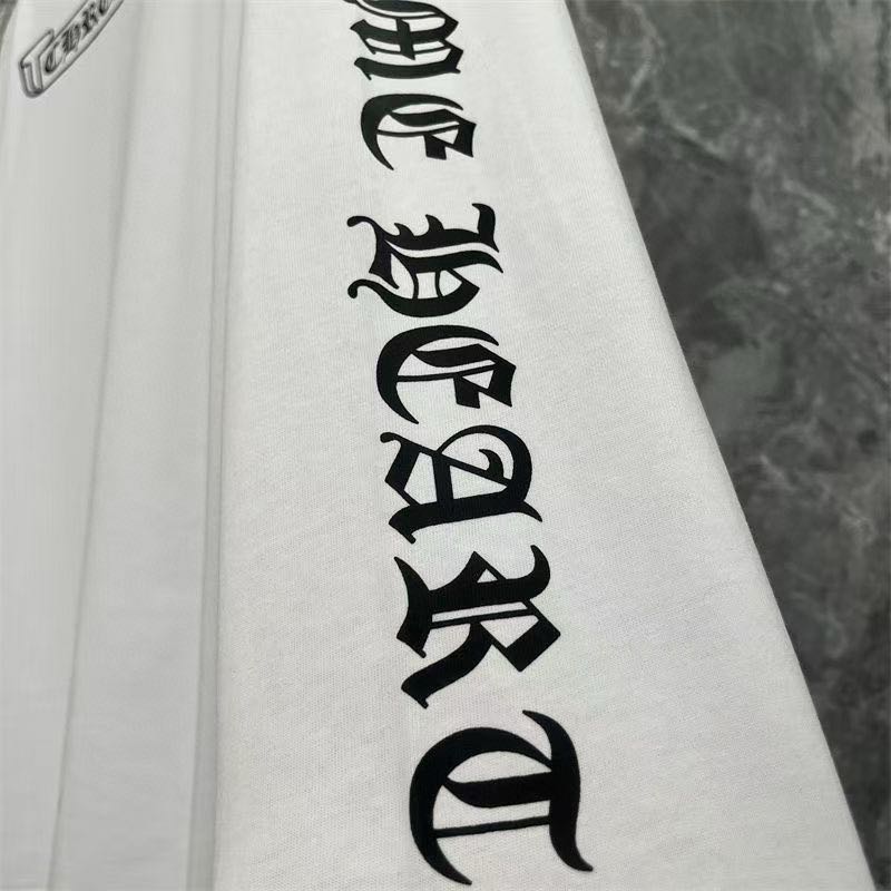 Chrome Hearts Scroll Long-Sleeve T-Shirt