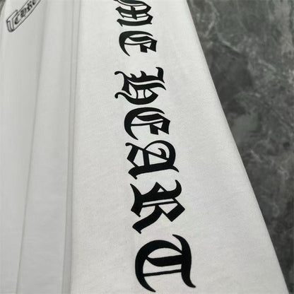 Chrome Hearts Scroll Long-Sleeve T-Shirt