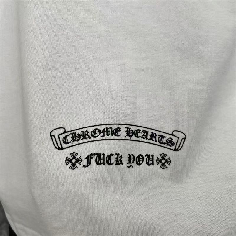 Chrome Hearts Scroll Long-Sleeve T-Shirt