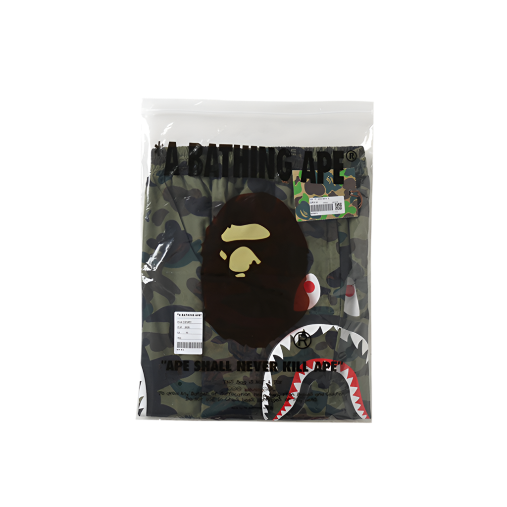 A BATHING APE サイドシャーク/ハーフパンツ