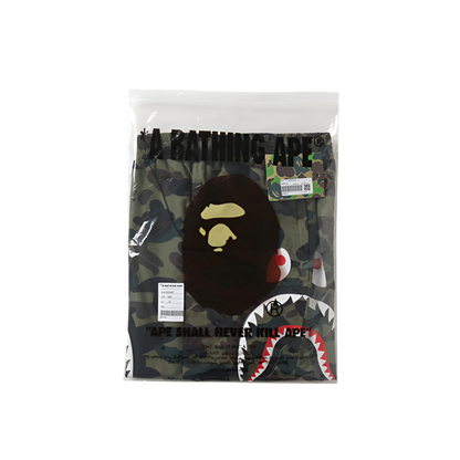A BATHING APE サイドシャーク/ハーフパンツ