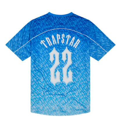 Trapstar 2022 ゲームシャツoversize - Blue