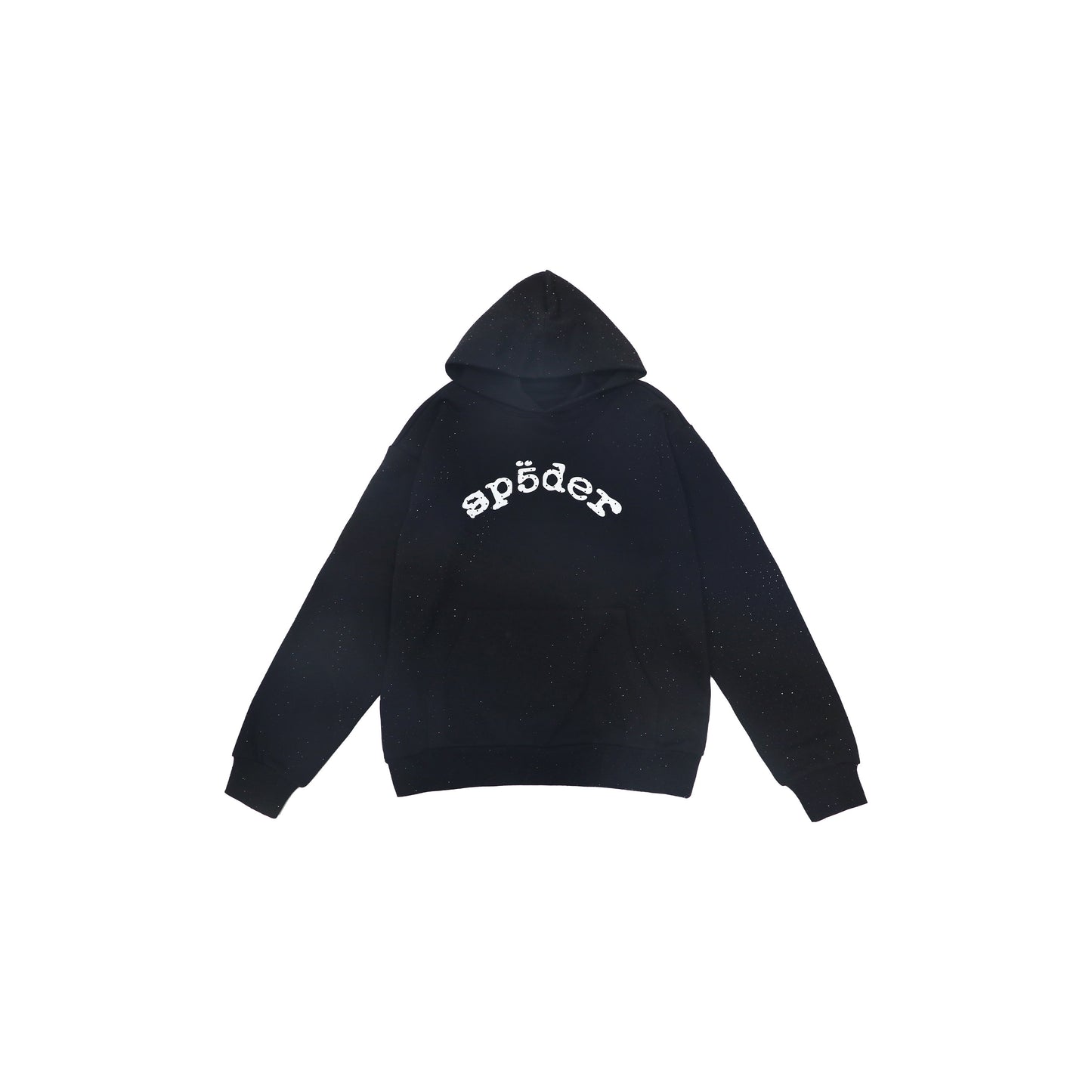 Sp5der パーカー　ラインストーン
