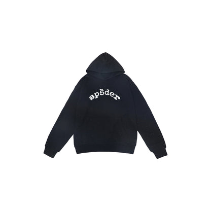 Sp5der パーカー　ラインストーン