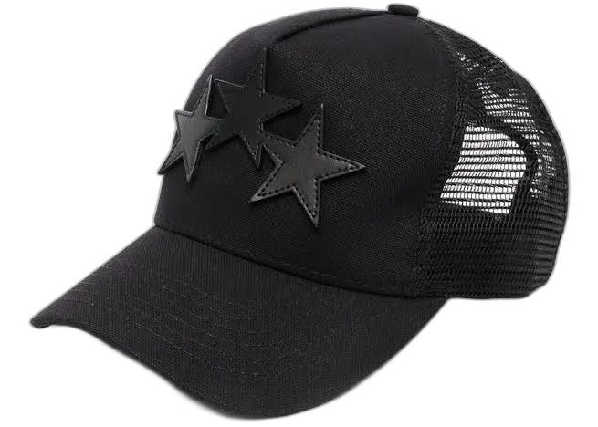 AMIRI Three Star Patch Hat