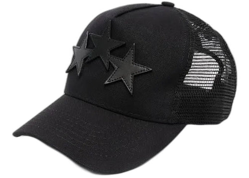AMIRI Three Star Patch Hat