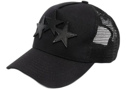 AMIRI Three Star Patch Hat