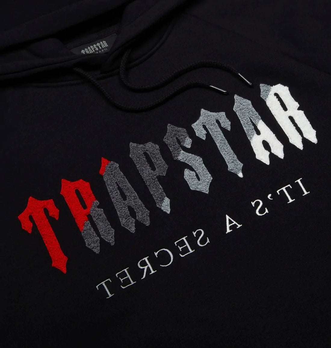 TRAPSTAR セットアップ Black/Red