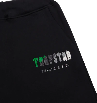 TRAPSTAR セットアップ Black/Green