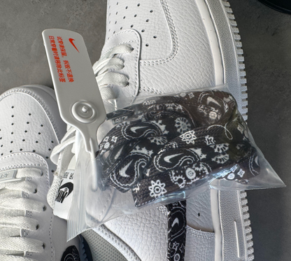 Nike Women's Air Force 1 Low '07 Essential "Black Paisley"