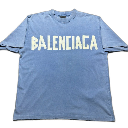 Balenciaga Tape Type Medium Fit T-shirt