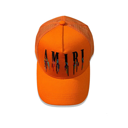 Amiri Logo Cap