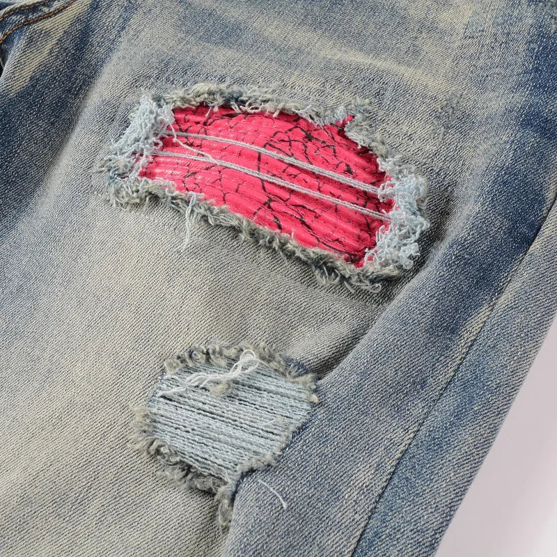 Pink Denim