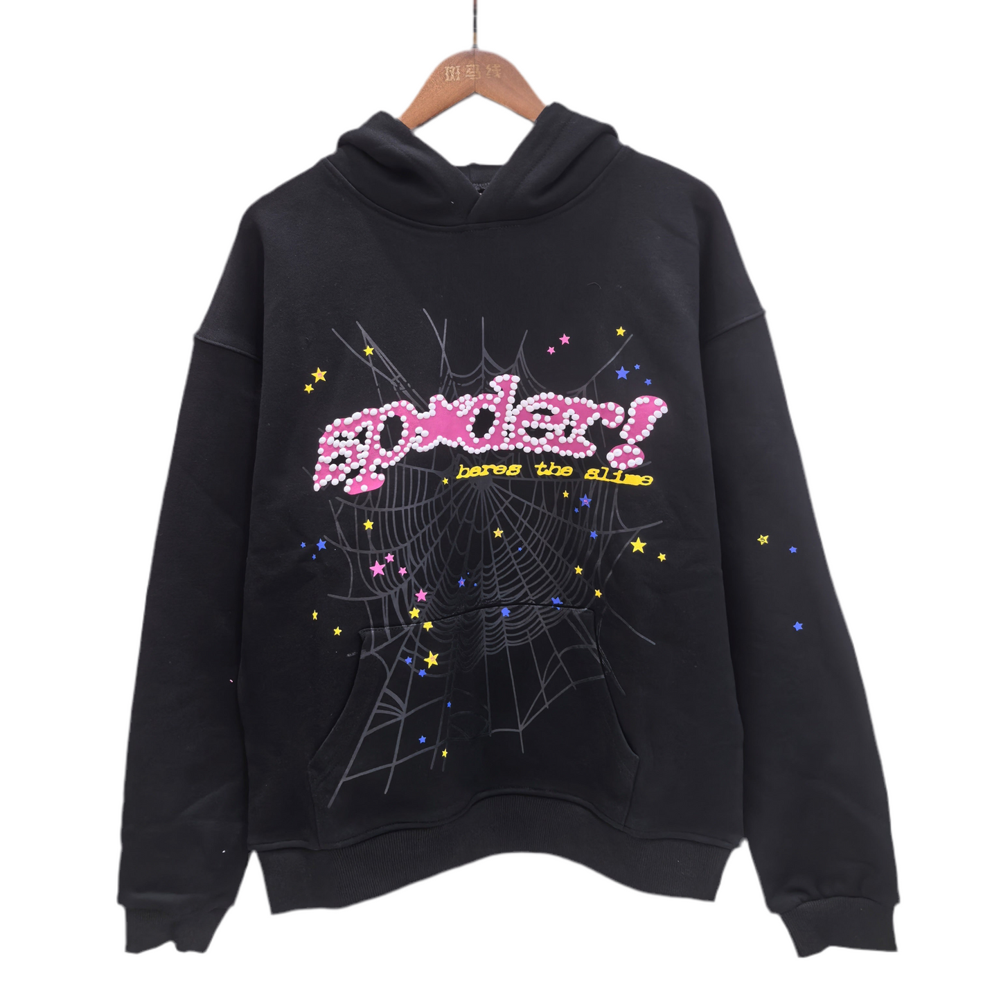 Sp5der パーカー/ブラック